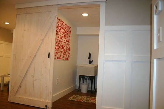 Rustic Sliding Barn Doors - Interior Barn Door Ideas We Love - Drake ...